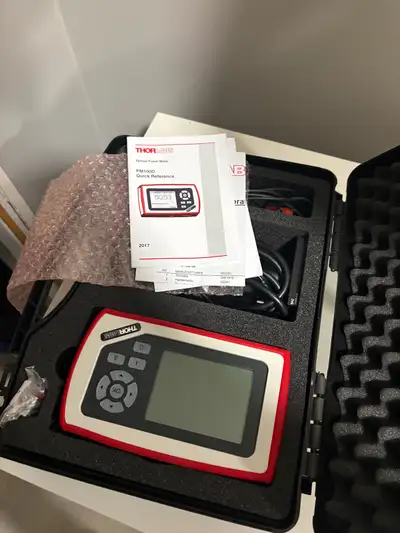 Thorlabs PM100D, View more