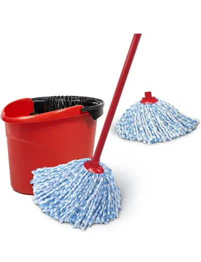 Vileda SuperMop and Bucket Set, View more