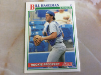 1991 Texas Rangers Baseball Cards