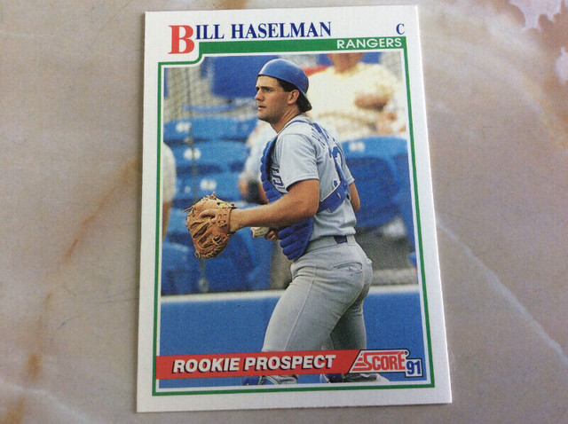 1991 Texas Rangers Baseball Cards in Arts & Collectibles in Winnipeg