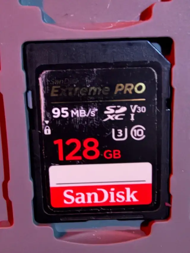 128gb sd card sandisk546596613972961281