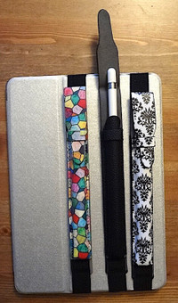 NEW CASE ONLY FOR APPLE PENCILS  W/ ELASTIC- 2 for $15...