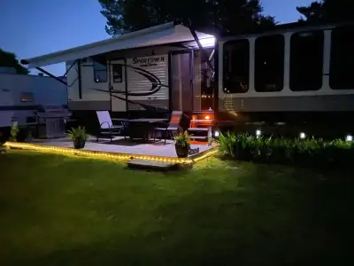 Priced low to sell - Park model trailer, View more
