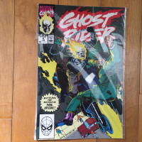 Ghost Rider comic book Volume 2-#4 August 1990
