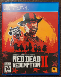 Red dead redemption II (ps4)
