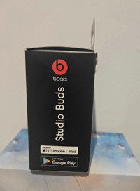 UNOPENED Beats Studio Buds