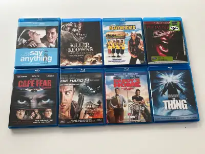 Blu Ray Movies , View more