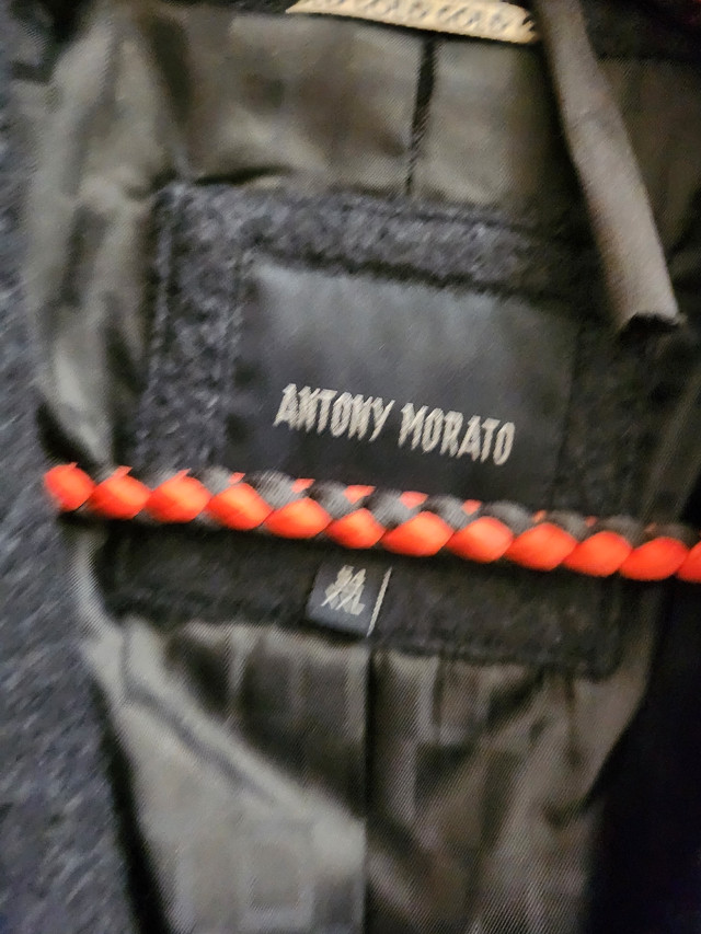 FREE DELIVERY!! Beautiful Antony Morato 3/4 jacket size xxl $100 in Men's in Calgary - Image 3