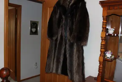 ESTATE SALE - Women's Raccoon Coat, View more