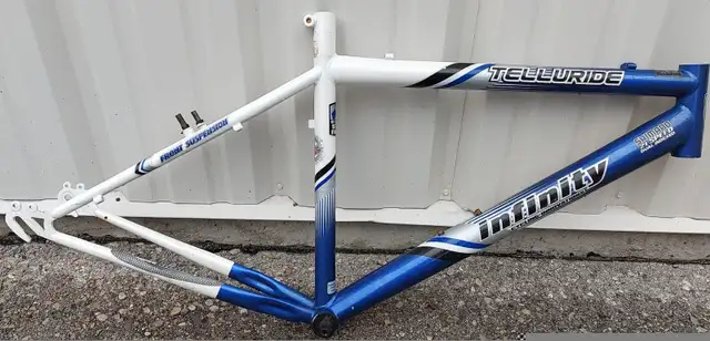 2 BIKE FRAMES - buy one or both (READ AD) in Frames & Parts in London - Image 3