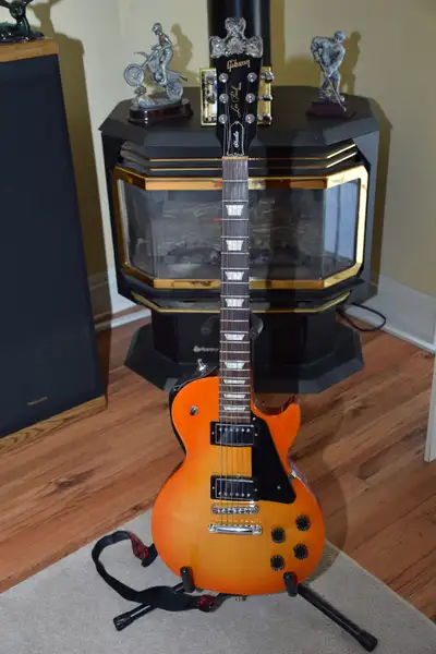 Gibson Studio - Mahogany Tangerine, View more