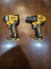 Brand New - DeWalt 20v Brushless driver and drill (tools only)