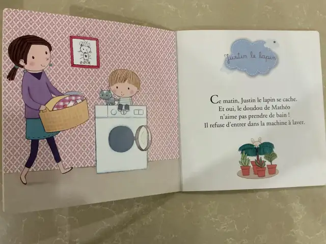 MON DOUDOU … 3 years and up542971424262082561