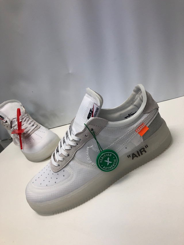 Off white Air Force 1  in Men's Shoes in La Ronge - Image 3