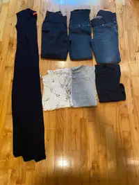 Variety of Maternity clothes 