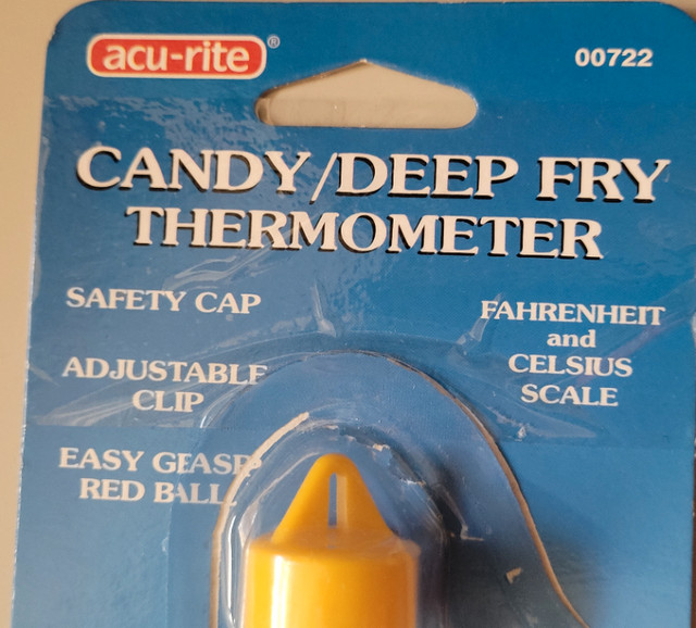 Acu-Rite Candy Deep Fry Thermometer in Other in Oshawa / Durham Region - Image 2