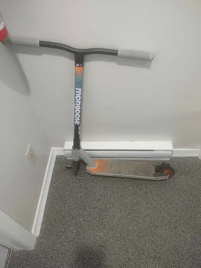 Mongoose scooter, like new. Pu only. Price is. Negotiable