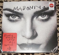 Madonna-Finally Enough Love(Target Exclusive,Vinyle Transparent)