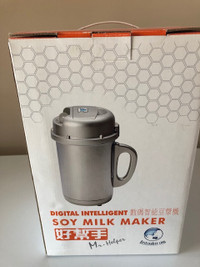 Machine à lait de soya-Soya milk maker