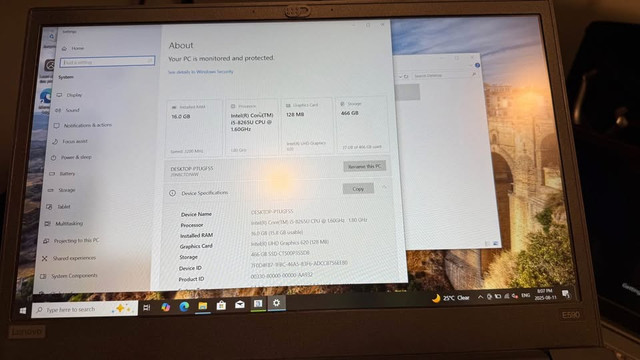 Lenovo E590 Core i5 in Laptops in Mississauga / Peel Region - Image 4