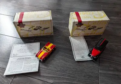 Ré: Matchbox Collectibles CRAFTED BY THE GREATEST NAME IN DIE-CA, View more