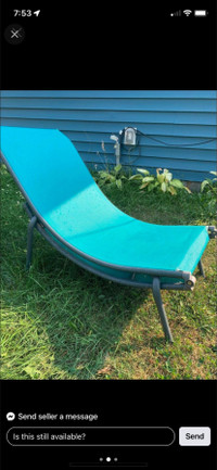 Lounger patio chair