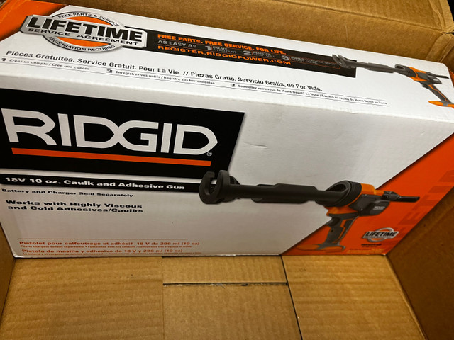 Ridgid 18v cordless tools - many to choose from in Power Tools in St. Catharines - Image 4