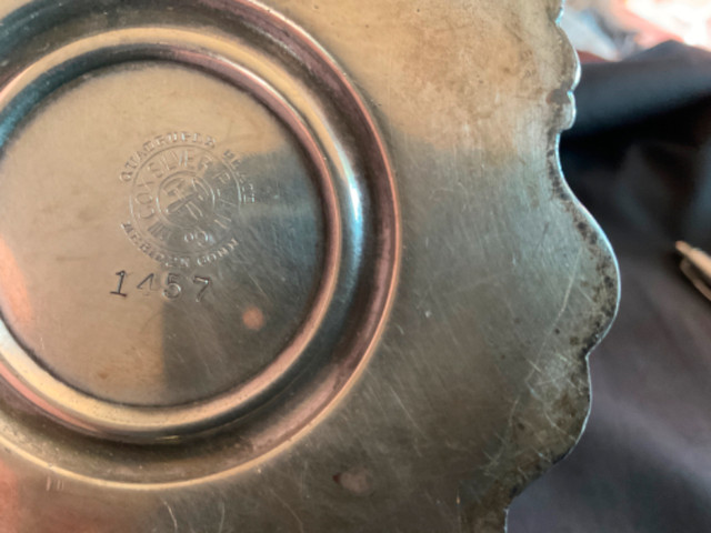 Bouteille Torpille Silver plate Wilco dans Art et objets de collection  à Ouest de l’Île - Image 4