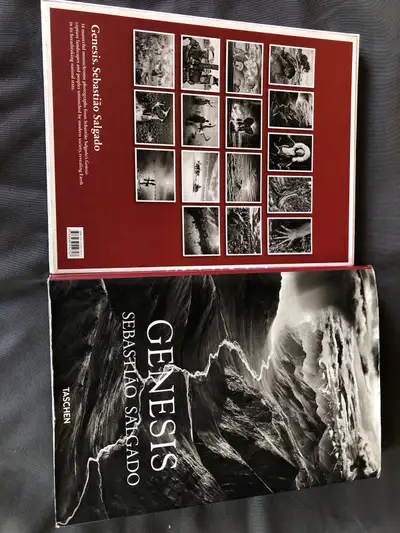 Genesis Coffee table book and photographs , View more