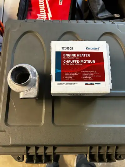 I am selling a new Zerostart engine heater, designed as a lower radiator hose heater for efficient e...