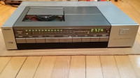 Philips 202 CD player, top loading, fully recapped need fix