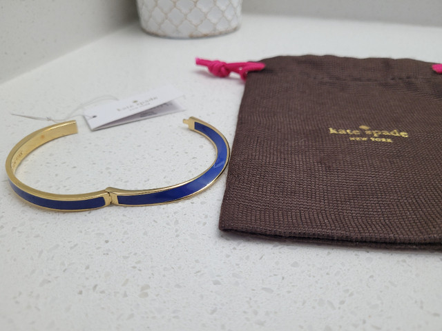 Kate Spade Blue Bracelet in Jewellery & Watches in Edmonton - Image 2