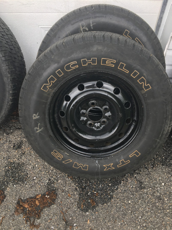 4 - 16" Steel  Wheels @ Tires in Tires & Rims in Miramichi - Image 3