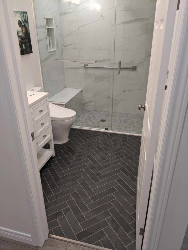 Professional full bathroom renovations and more ! in Renovations, General Contracting & Handyman in Kitchener / Waterloo - Image 4