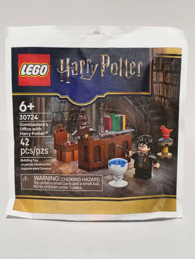 LEGO Harry Potter Dumbledore's Office 30724