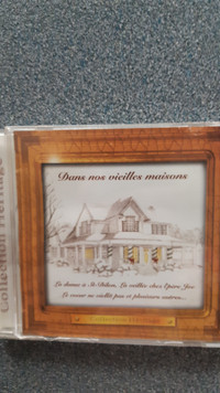 Cd musique Dans Nos Vielles Maisons Music CD