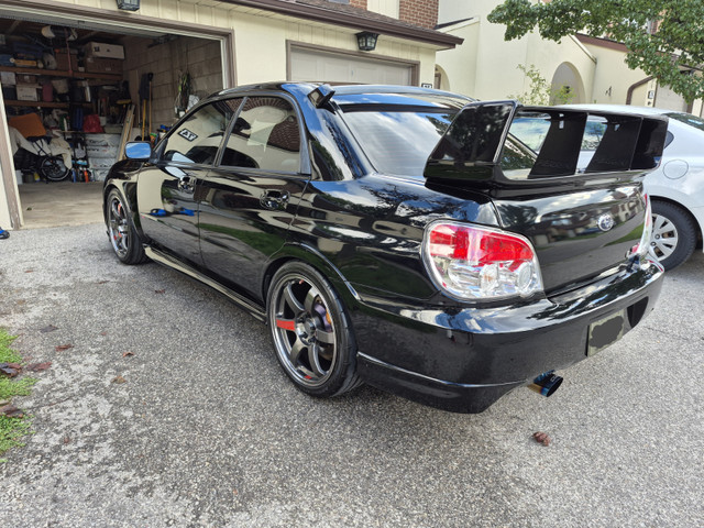 2007 Subaru WRX STI **GD HAWKEYE** in Cars & Trucks in Mississauga / Peel Region - Image 2