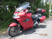 2009 BMW K1300GT Candy Apple Red