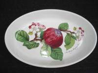 Portmeirion ceramic vegetable dish