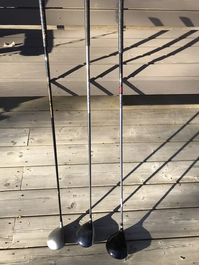 RH golf clubs and pull cart in Golf in Muskoka - Image 5