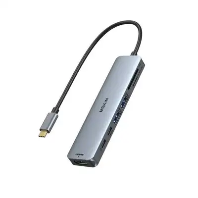 MOKiN 7 in 1 USB C Hub HDMI Adapter, View more