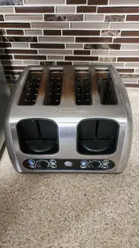 Ge 4 Slice Toaster