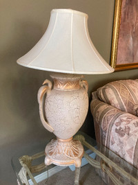 2 Large lamps High quality / ESTATE SALE