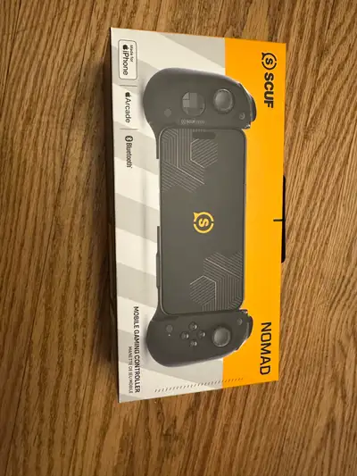 SCUF NOMAD Wireless iPhone Mobile Gaming Controller (Black) BRAND NEW & SEALED IN BOX -Not Opened -C...