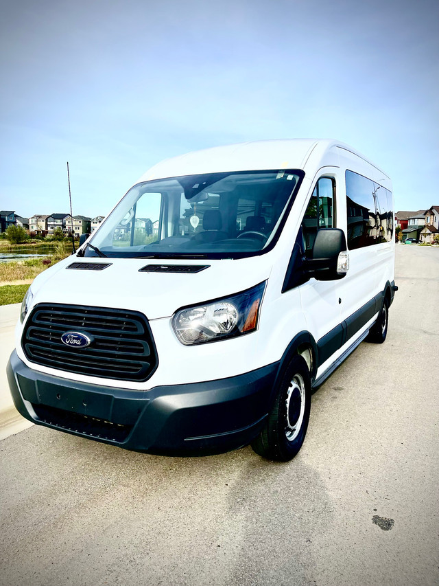 Selling 2018 Ford 350 transit 12 seater van in Cars & Trucks in Edmonton