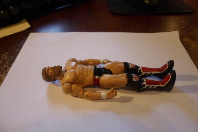 Daniel Bryan Wrestling figure wwe wwf mattel 2013 Walmart Supers dans Art et objets de collection  à Victoriaville - Image 4
