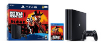 Playstation 5 Pro 1TB Red Dead Edition (Jailbroken) + Games