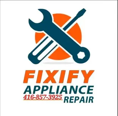 Call or text (416) 857-3925 for same-day appliance repair and get $30 off your service! Fixify Appli...