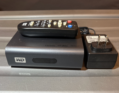 WD TV Live Plus HD Media Player WDBABX0000NBK-00 Bundle, View more