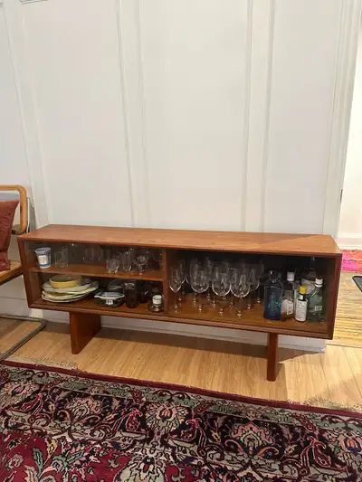 MCM Teak Credenza , View more